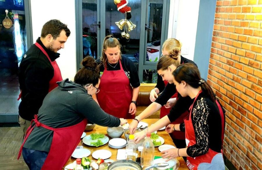 Vietnamese Cooking Class With Local Family in Hue