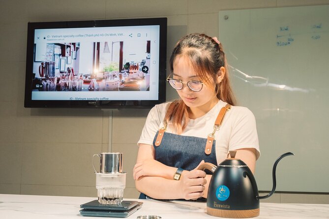 Vietnamese Specialty Coffee Making Class in Ho Chi Minh City