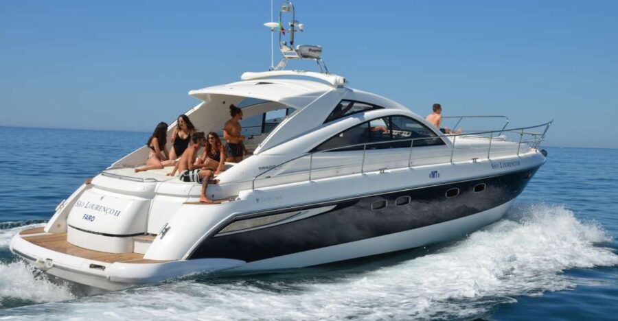 Vilamoura: Algarve Private Luxury Yacht Charter - Activity Overview