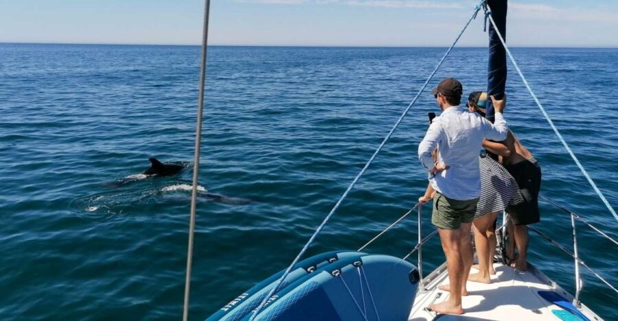 Vilamoura: Coastal Cruise on a Luxury Sailing Yacht - Luxury Sailing Yacht Experience