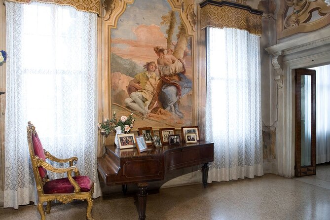 Villa Valmarana Ai Nani in Vicenza – Entrance Ticket
