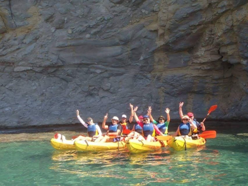 Villajoyosa: Kayak El Aguiló