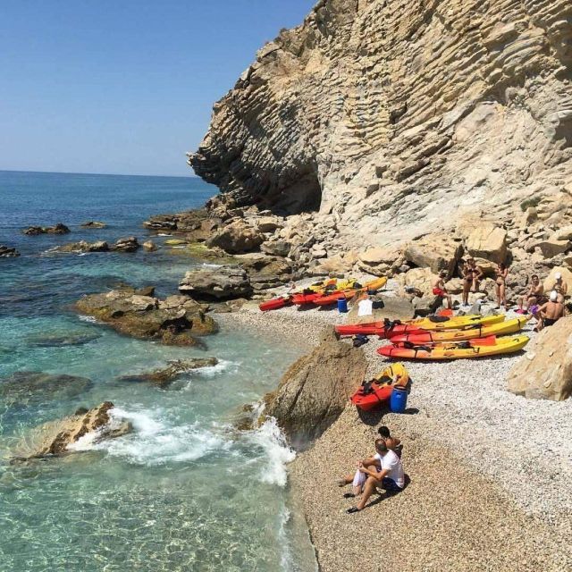 Villajoyosa: Kayak Trip