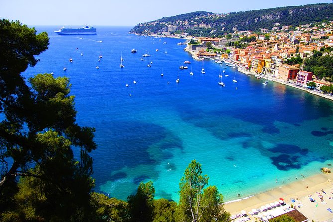 Villefranche Shore Excursion: Private Day Trip to Nice Eze Villefranche La Turbie and Monaco