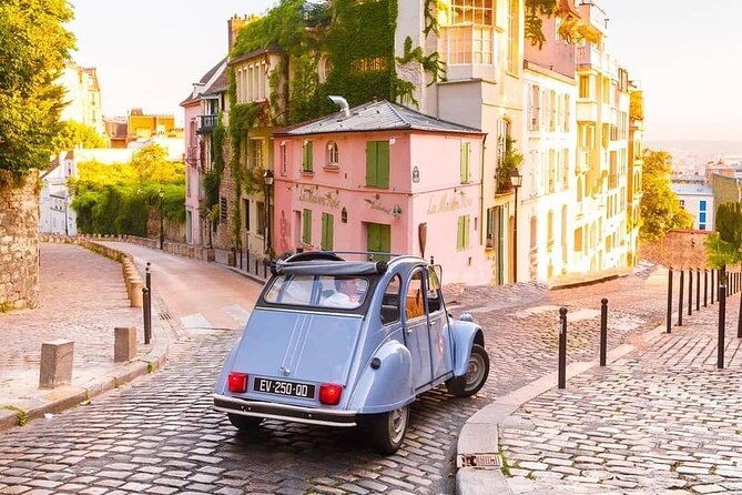 Vintage 2CV Adventure: 1-Hour Paris Highlights Tour - Explore Paris in a Citroën 2CV