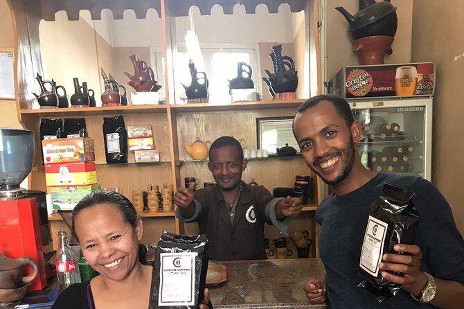 Vintage Coffee Shops, Restaurants, Sightseeing in Addis Ababa