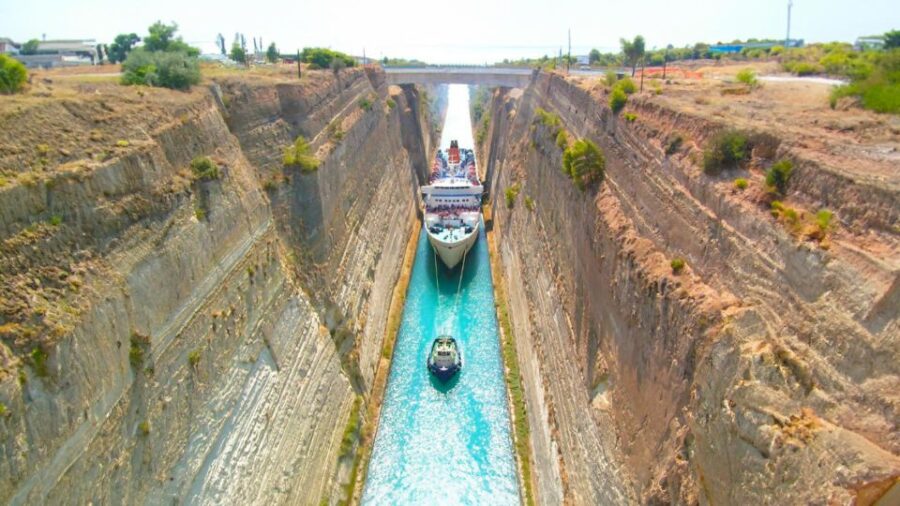 VIP Day Tour From Athens: Methana Volcano TREK - Exploring the Corinth Canal