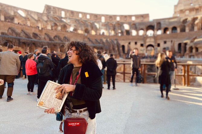 VIP Express Only Colosseum With Gladiator Arena Tour - Inclusions