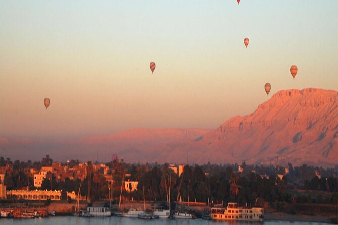VIP Hot Air Balloon From All Hotels in Luxor