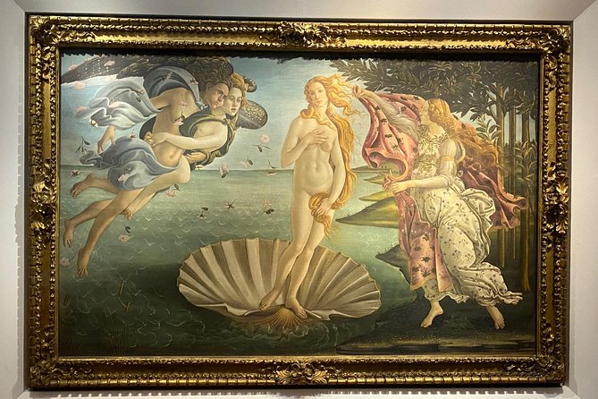 VIP PRIORITY ACCESS: UFFIZI GALLERY- Guided Tour - Guided Tour of Uffizi