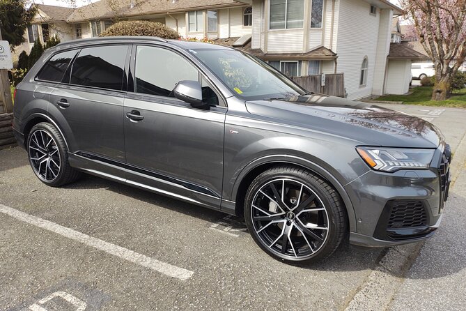VIP Private Sedan Transfer Whistler BC to Vancouver Intl. Airport