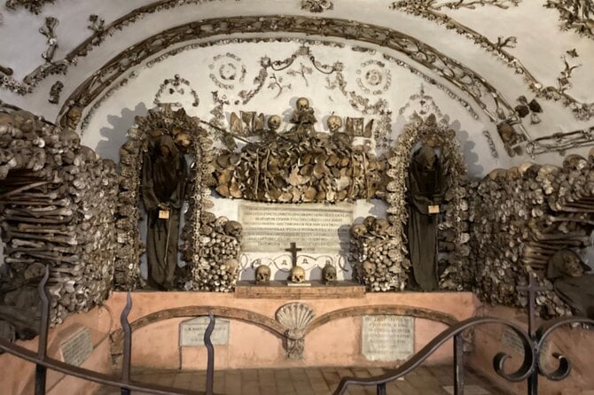 VIP Rome Catacombs Night Tour With Capuchin Crypts