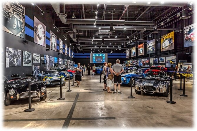 VIP Tour of the Shelby American Experience in Las Vegas - Overview of the Shelby American Heritage Center
