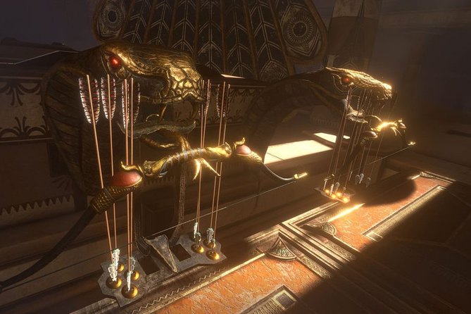 Virtual Reality Escape Room- Escape The Lost Pyramid (Assassins Creed Origins)