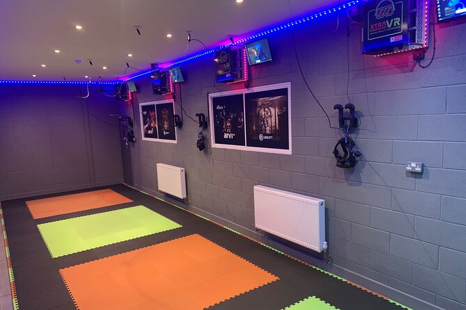 Virtual Reality Escape Rooms