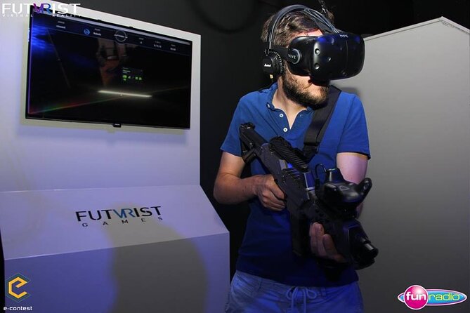 Virtual Zone – Virtual Reality Experience in Brussels – Futurist Games