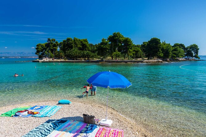 Visit 2 Islands of Zadar on a Traditional Wooden Boat During Half-Day Trip