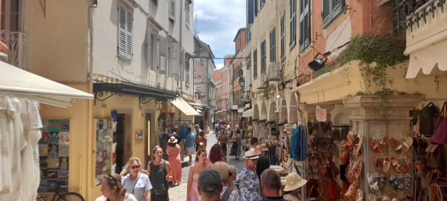 Visit Corfu Old Town & Olive Grove With Olive Oil Tasting - Overview