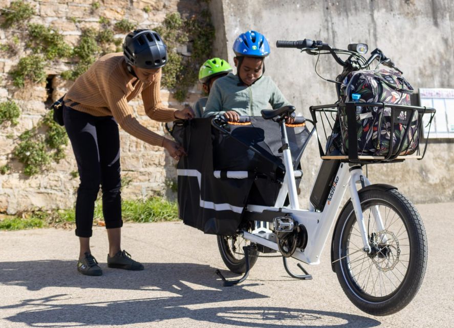 Visit Lille Area by Electric Cargo Bike