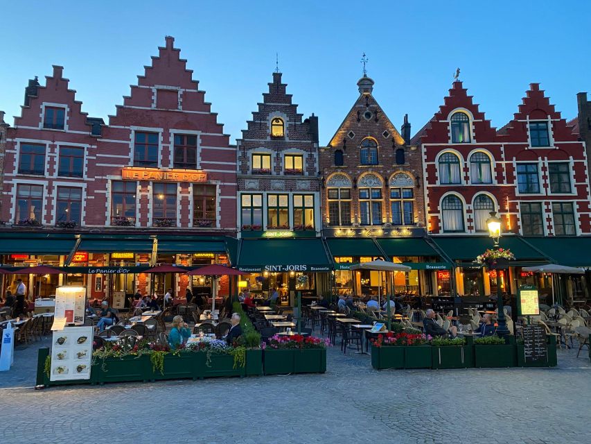 Visit of Bruges in 1 Day Private Tour From Paris