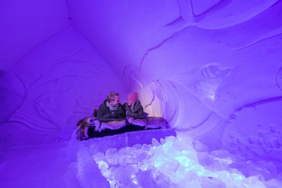 Visit the Arctic Snowhotel: the Biggest in Europe