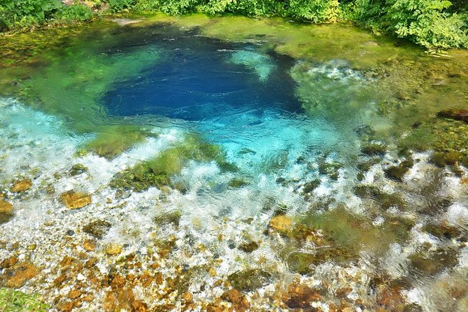 Visit The National Park of Blue Eye
