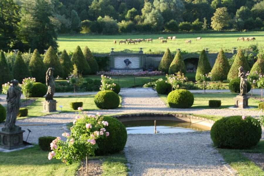 Visit the Princes Vegetable Garden
