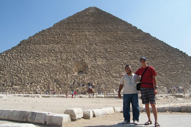 Visit the Pyramids of Giza + the Necropolis of Saqqara + the Memphis Site. - Overview of the Tour