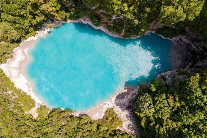 Volcanic Valley Self Guided Walking and Hiking at Waimangu - Geothermal Wonders to Explore