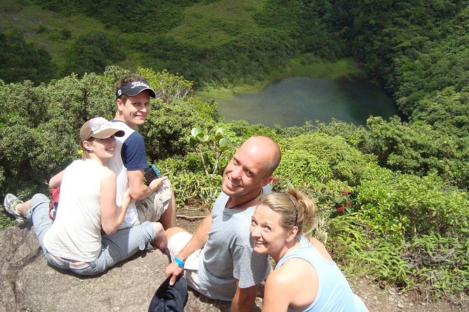 Volcano Crater Hiking Tour in St Kitts - Fitness Requirements