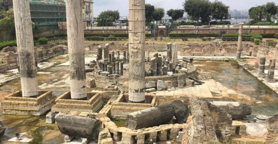 VOLCANOES, GODS, AND EMPERORS- Departure Gaeta