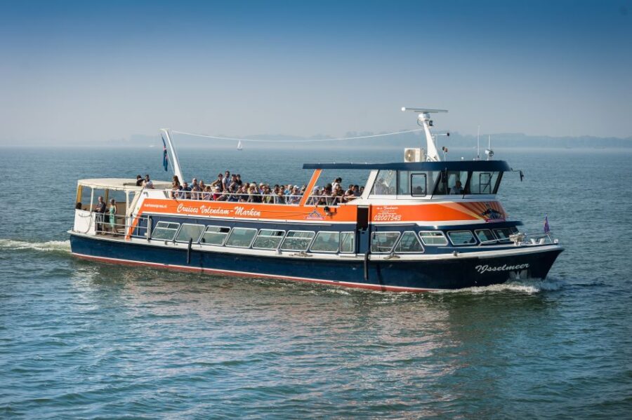 Volendam: Express Boat Cruise to Marken Island