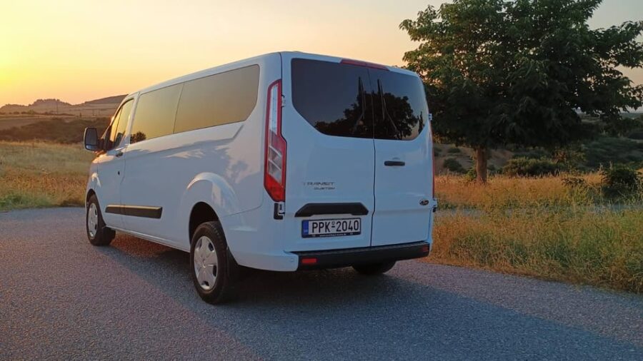 Volos: Private Transfer From/To Thessaloniki SKG