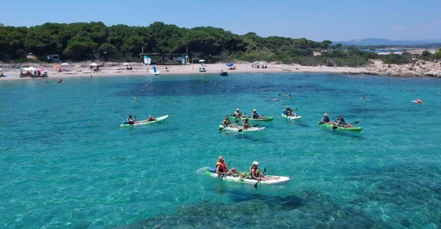 Vourvourou: Guided Half-Day Kayak Tour in Diaporos Island - Tour Overview and Details