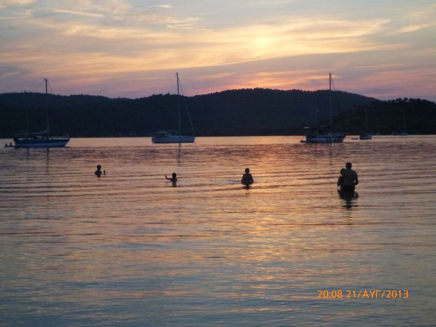 Vourvourou Sunset Sea Kayak Trip - Trip Overview