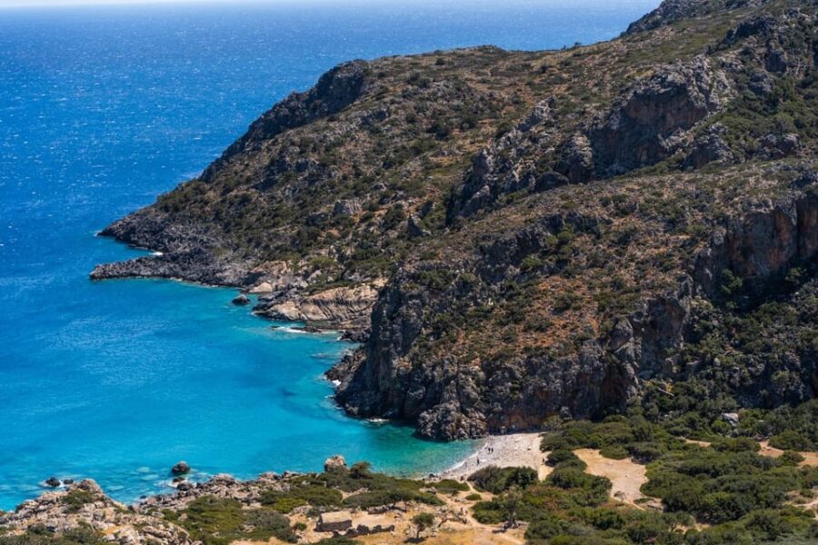 Voyage to Thodorou Island & Lazareta