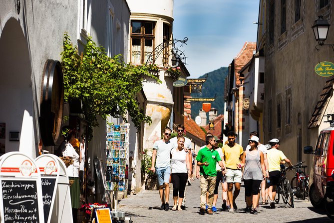 Wachau Valley Private Tour With Melk Abbey Visit and Wine Tastings From Vienna