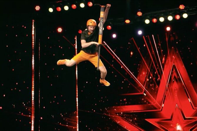 Wacky Chad Stunt Comedy Show