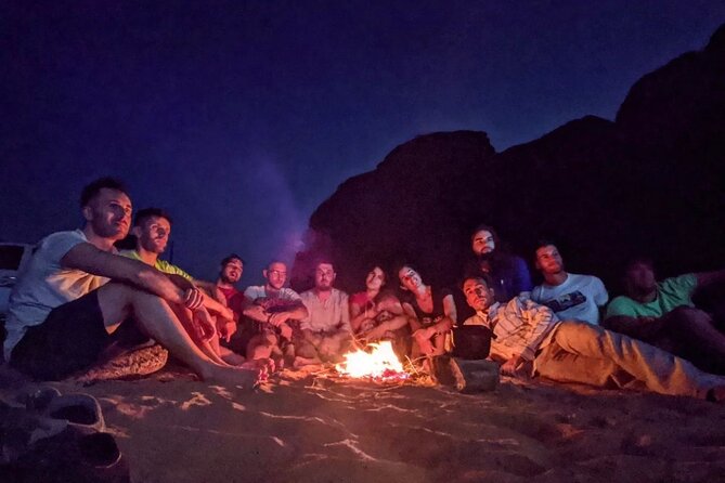 Wadi Rum Full Day Jeep Tour - Stargazing Overnight in a Cave - Traditional Food