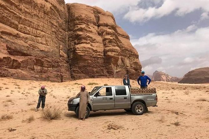 Wadi Rum: Full Day Valley Tour With Lunch