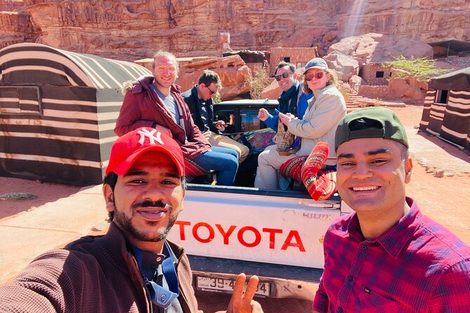 Wadi Rum Mountain Hike: Jebel Al Hash, Overlooking Saudi Arabia! + Tour & Lunch - Meeting and Pickup
