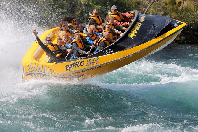 Waikato River Jet Boat Ride From Taupo