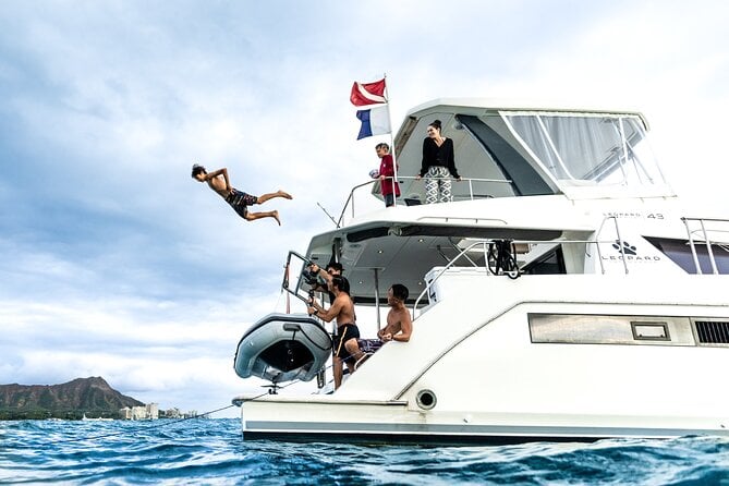 Waikikis Premier Small Group Sunset Yacht + Tasting - Overview and Experience