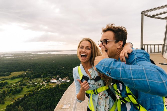 Walk on the Edge Attraction Ticket: Walk Along the Edge of Tallinn TV Tower - Overview of the Attraction