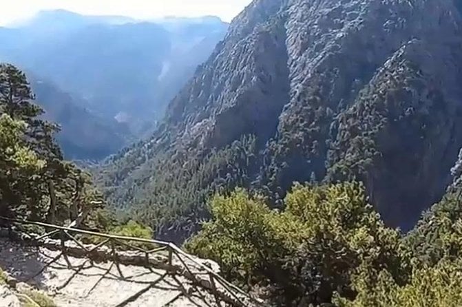 Walk Through Samaria Gorge