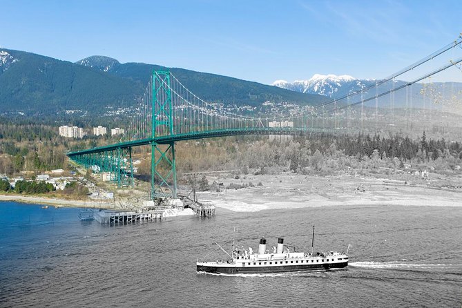 Walking Tour Along Stanley Parks Seawall