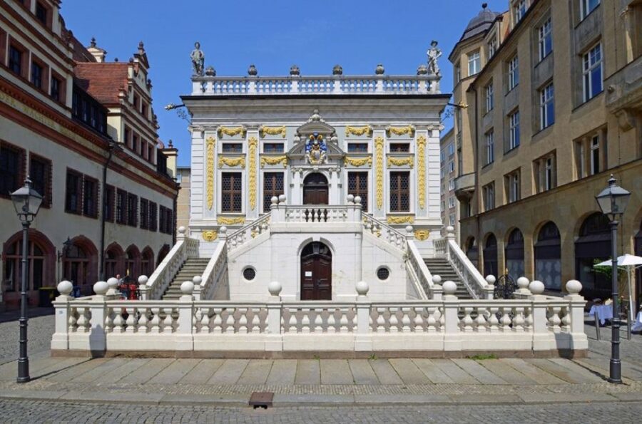Walking Tour Around Leipzigs Historic City Center