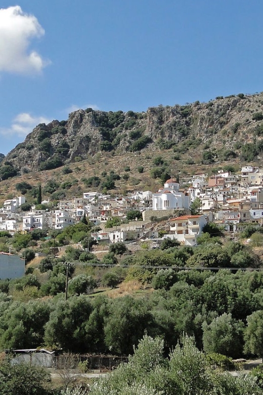 Walking Tour & Coffee in Kritsa Village
