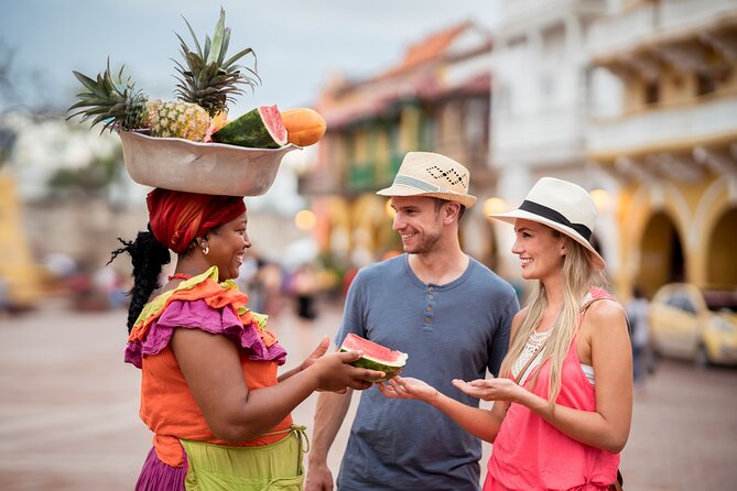 Walking Tour in Walled City and Getsemani Cartagena