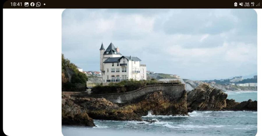 Walking Tour of Biarritz History and Curiosities - Biarritz Coastline Overview